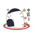 HAPPY FAT penguin Go to work（個別スタンプ：10）