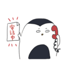 HAPPY FAT penguin Go to work（個別スタンプ：22）