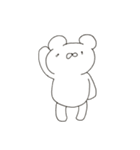 くまゆスタンプ（個別スタンプ：22）