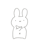 うさぎのくどうさん。（個別スタンプ：2）