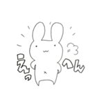 うさぎのくどうさん。（個別スタンプ：10）