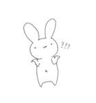 うさぎのくどうさん。（個別スタンプ：15）
