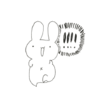 うさぎのくどうさん。（個別スタンプ：16）