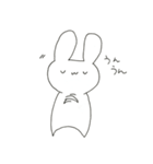 うさぎのくどうさん。（個別スタンプ：29）
