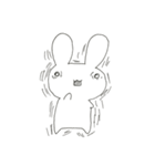うさぎのくどうさん。（個別スタンプ：31）