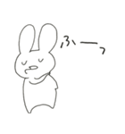 うさぎのくどうさん。（個別スタンプ：32）