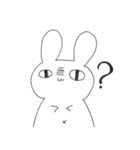 うさぎのくどうさん。（個別スタンプ：35）