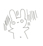 うさぎのくどうさん。（個別スタンプ：36）