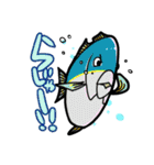 了解！スタンプ 海のいきもの（個別スタンプ：5）