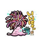 了解！スタンプ 海のいきもの（個別スタンプ：8）