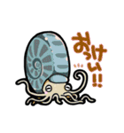 了解！スタンプ 海のいきもの（個別スタンプ：18）