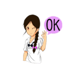 Bizarre Life Of a Student（個別スタンプ：1）