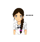 Bizarre Life Of a Student（個別スタンプ：10）