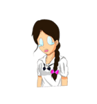 Bizarre Life Of a Student（個別スタンプ：14）