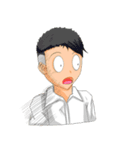 Bizarre Life Of a Student（個別スタンプ：30）