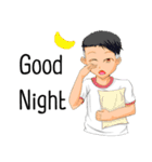 Bizarre Life Of a Student（個別スタンプ：40）