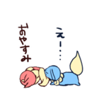 あうんスタンプ（個別スタンプ：17）