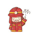 Firefighters Boy（個別スタンプ：1）