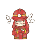 Firefighters Boy（個別スタンプ：2）