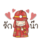 Firefighters Boy（個別スタンプ：3）