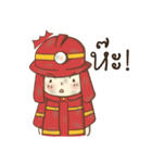 Firefighters Boy（個別スタンプ：10）