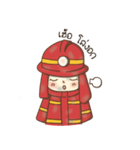 Firefighters Boy（個別スタンプ：13）