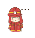 Firefighters Boy（個別スタンプ：15）