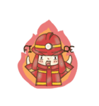 Firefighters Boy（個別スタンプ：16）