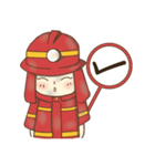 Firefighters Boy（個別スタンプ：18）