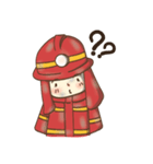 Firefighters Boy（個別スタンプ：24）