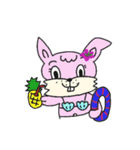 Let's go to hill (I)（個別スタンプ：16）
