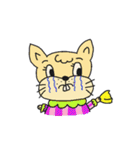 Let's go to hill (I)（個別スタンプ：17）