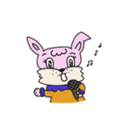 Let's go to hill (I)（個別スタンプ：21）