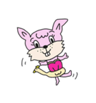Let's go to hill (I)（個別スタンプ：28）