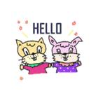 Let's go to hill (I)（個別スタンプ：32）