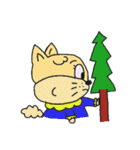 Let's go to hill (I)（個別スタンプ：34）