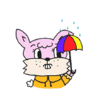 Let's go to hill (I)（個別スタンプ：36）