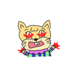 Let's go to hill (I)（個別スタンプ：38）