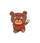 Let's go to hill (I)（個別スタンプ：39）