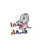 Let's go to hill (I)（個別スタンプ：40）