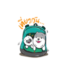 Miso ＆ Moomin（個別スタンプ：10）
