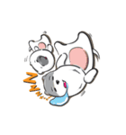 Miso ＆ Moomin（個別スタンプ：11）