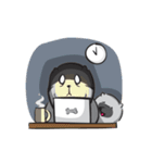 Miso ＆ Moomin（個別スタンプ：14）