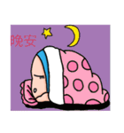 Jhenバオは愛情貼り付けます（個別スタンプ：21）