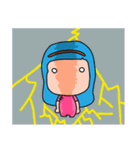 Jhenバオは愛情貼り付けます（個別スタンプ：25）