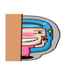 Jhenバオは愛情貼り付けます（個別スタンプ：31）