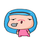 Jhenバオは愛情貼り付けます（個別スタンプ：32）