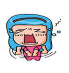 Jhenバオは愛情貼り付けます（個別スタンプ：33）