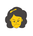 Girls and women（個別スタンプ：4）