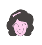 Girls and women（個別スタンプ：7）